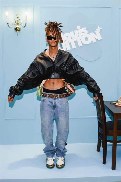 louis vuitton sneakers jaden smith|jaden smith most recent photo.